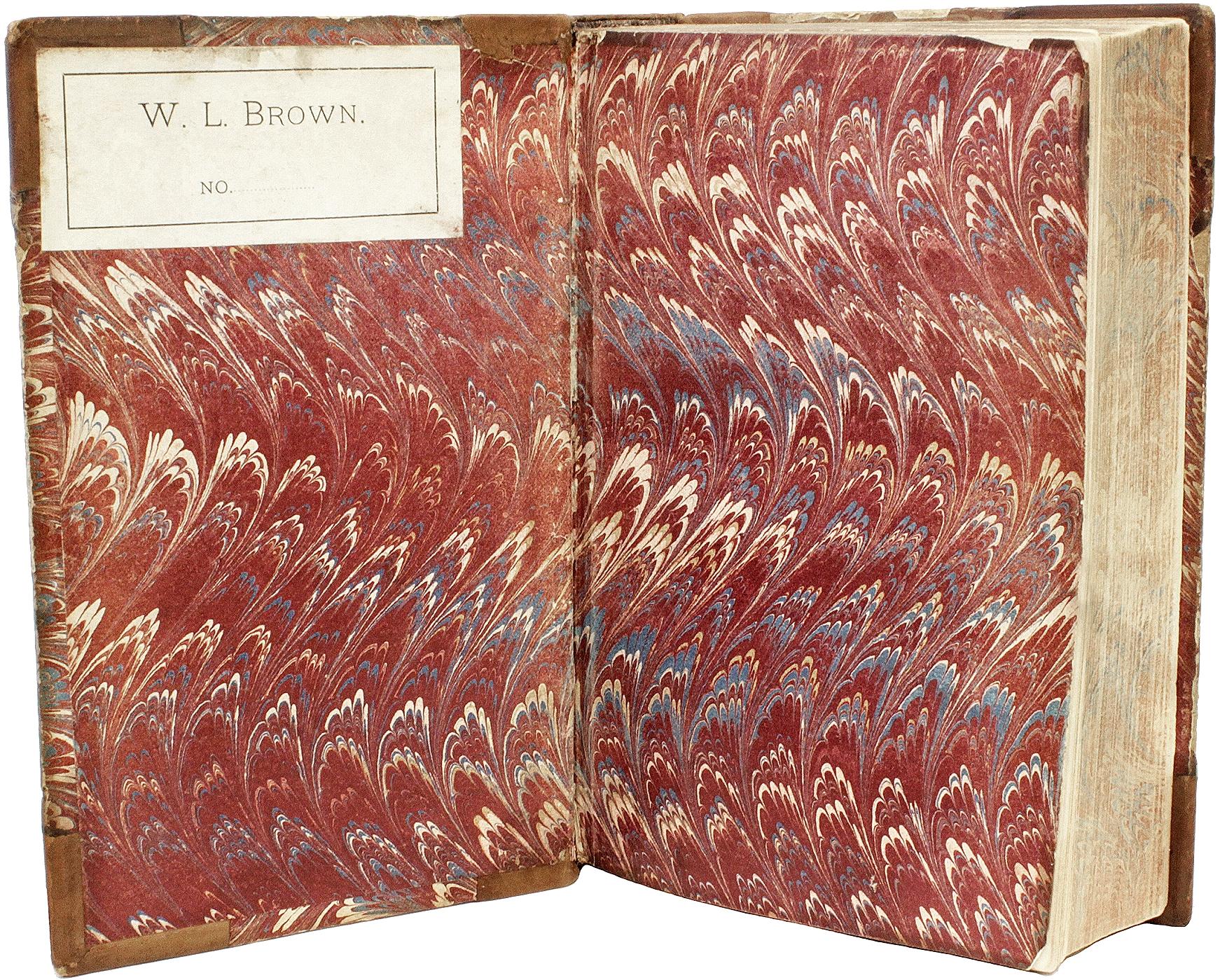 Leather Mary SHELLEY. Frankenstein. 1831 - THIRD AND FIRST ILLUSTRATED EDITION !