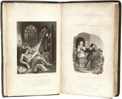Mary SHELLEY. Frankenstein. PRIMA STAMPA DELLA TERZA E PRIMA EDIZIONE ILLUSTRATA - 1831