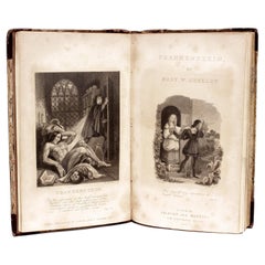 Antique Mary Shelley, Frankenstein, First Printing of the Third Edition, 1831