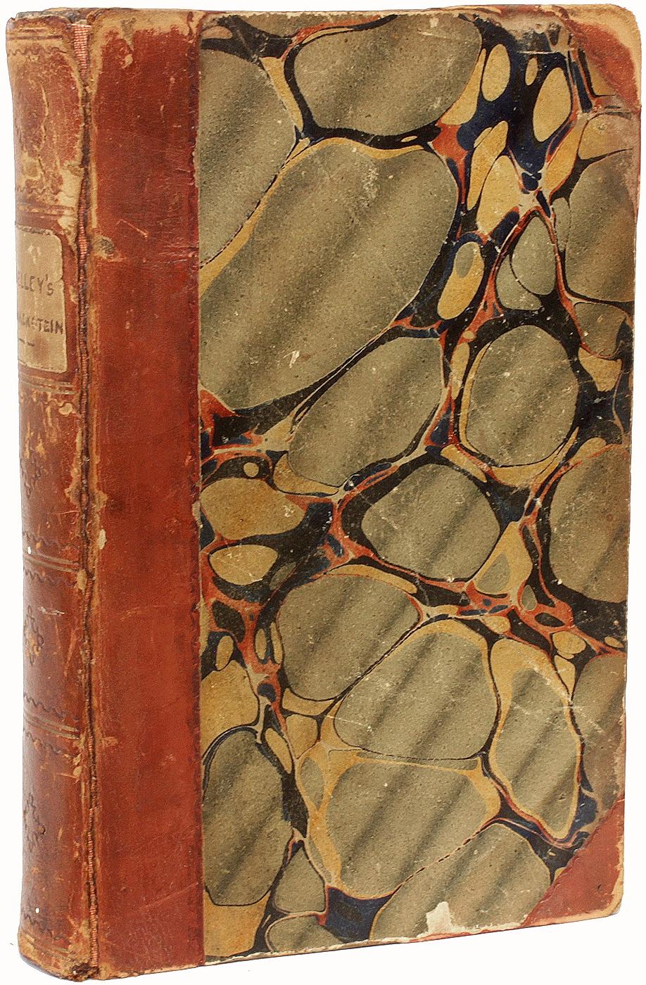 AUTEUR : SHELLEY, Mary Wollstonecraft - Frederick Schiller. 

TITRE : Frankenstein : Or, The Modern Prometheus - relié avec - The Ghost-Seer.

ÉDITEUR : Londres : Richard Bentleys, 1839.

DESCRIPTION : TROISIÈME ÉDITION, QUATRIÈME IMPRESSION, de la