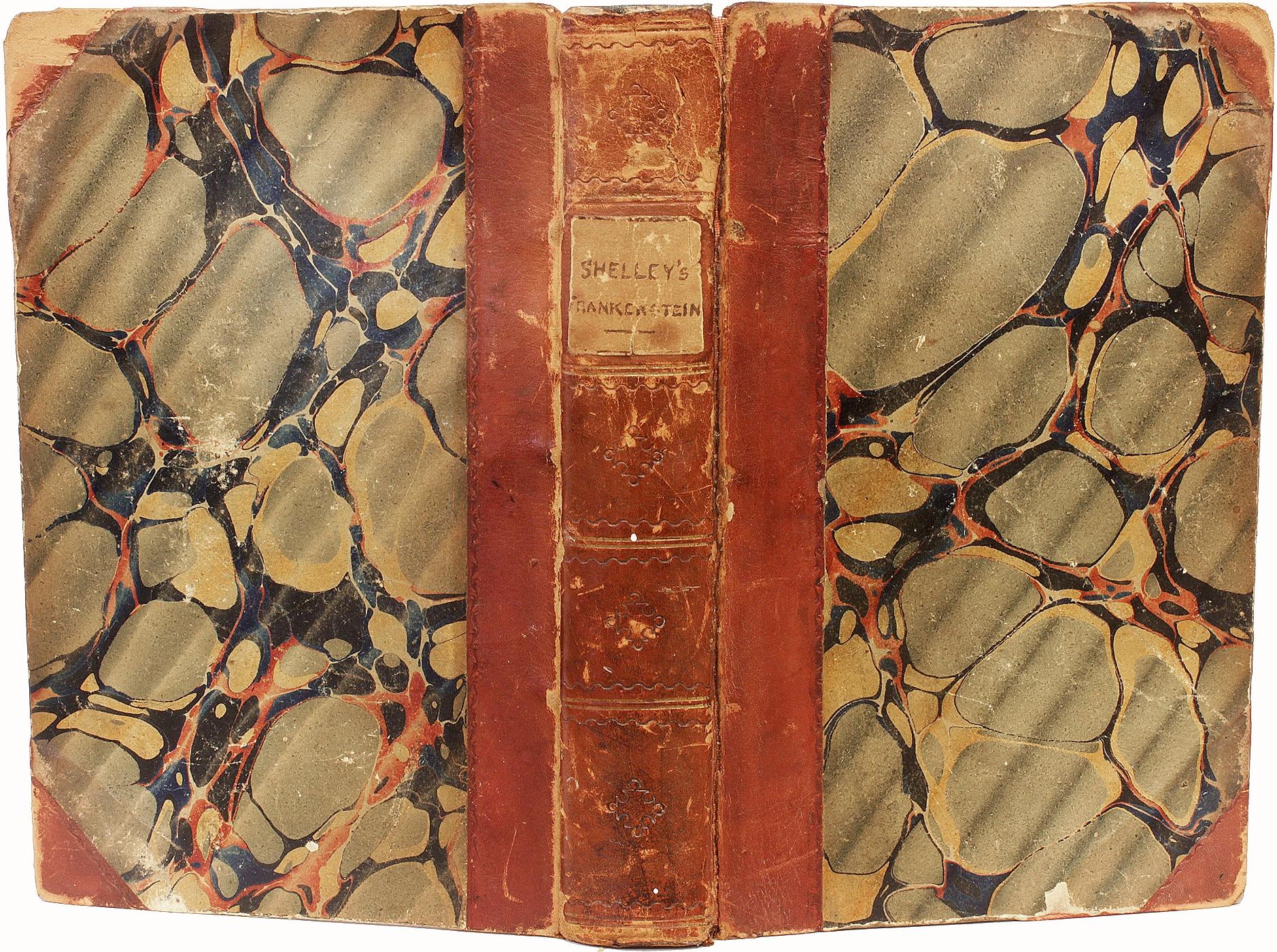 Britannique Mary SHELLEY. Frankenstein : Ou le Prométhée moderne. 1839 - 3E ÉDITION 4E IMPRESSION en vente