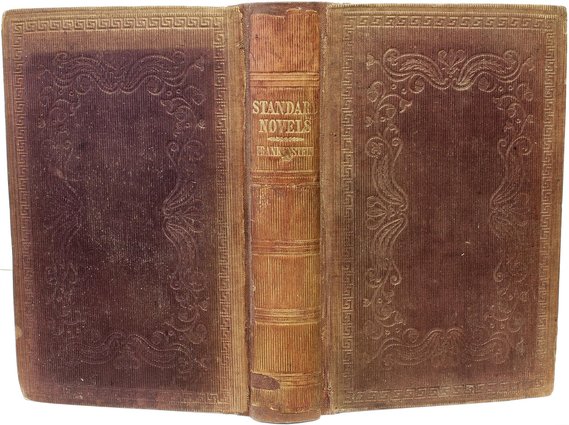 Mary SHELLEY. Frankenstein : Ou le Prométhée moderne. 1839 3E ÉDITION 4E IMPRESSION. en vente 1