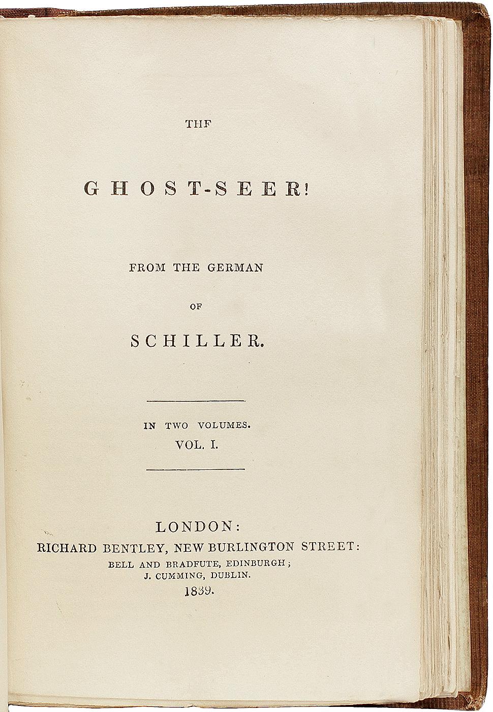 Mary SHELLEY. Frankenstein : Ou le Prométhée moderne. 1839 3E ÉDITION 4E IMPRESSION. en vente 3