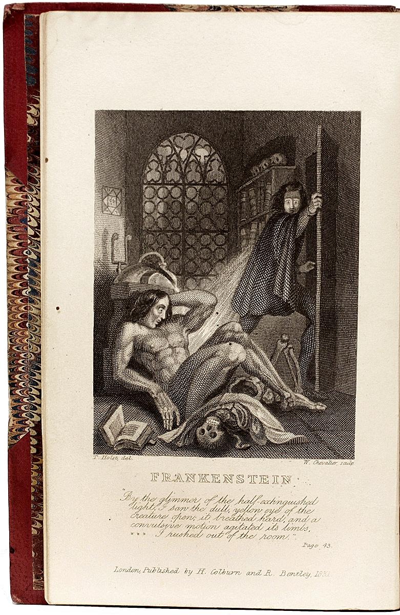 frankenstein first edition
