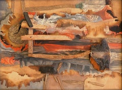 Œuvre Pyre de Pyromaniac, technique mixte de Mary Spencer Nay