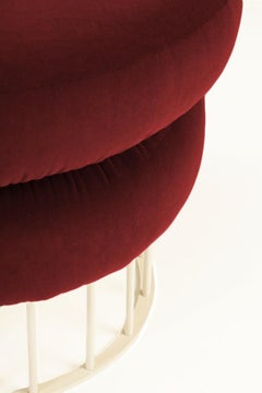 Mary Stool Velvet