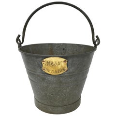 Vintage "Mary the Dairy" Dairy Bucket