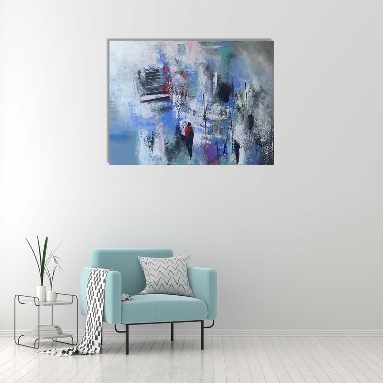 Mary Titus - Alone time - Mary Titus - Abstract Painting - Acrylic On ...