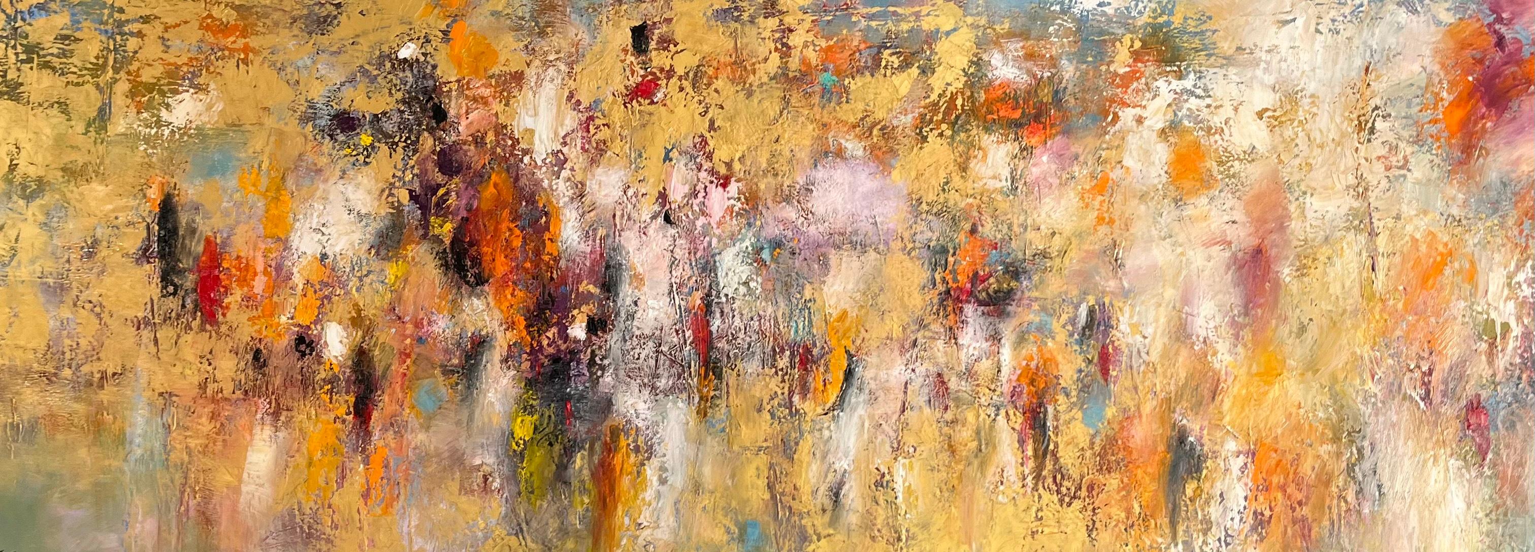 Mary Titus is widely recognized in Carmel, CA, as a top abstract painter.
Artist & teacher Mary Titus was born in Florida in 1950, she moved to Carmel, California in 1983. 
She was told she was an artist at a very young age. Started selling at age