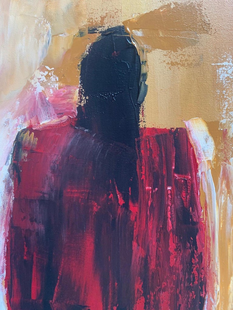 Mary Titus - Passing By - Mary Titus - Abstract Painting - Oil On ...