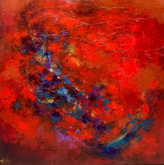 Pathway - Mary Titus - Peinture abstraite - Techniques mixtes sur toile