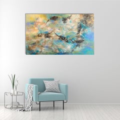 Sea Blues - Mary Titus - Abstract Painting