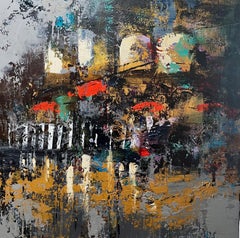 Street - Mary Titus - Abstract Painting