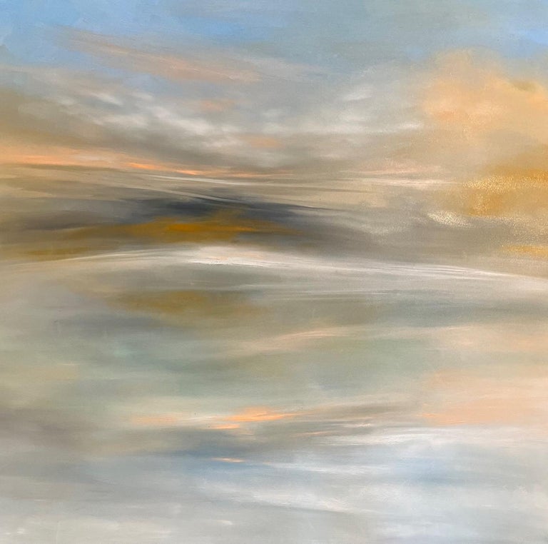 Mary Titus - Tranquilly - Mary Titus - Abstract Painting - Oil On ...