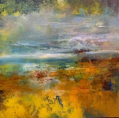 Untitled - Mary Titus - Abstract Painting - Mixed Media On Canvas