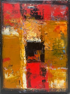 Untitled - Mary Titus - Abstract Painting - Oil On Canvas