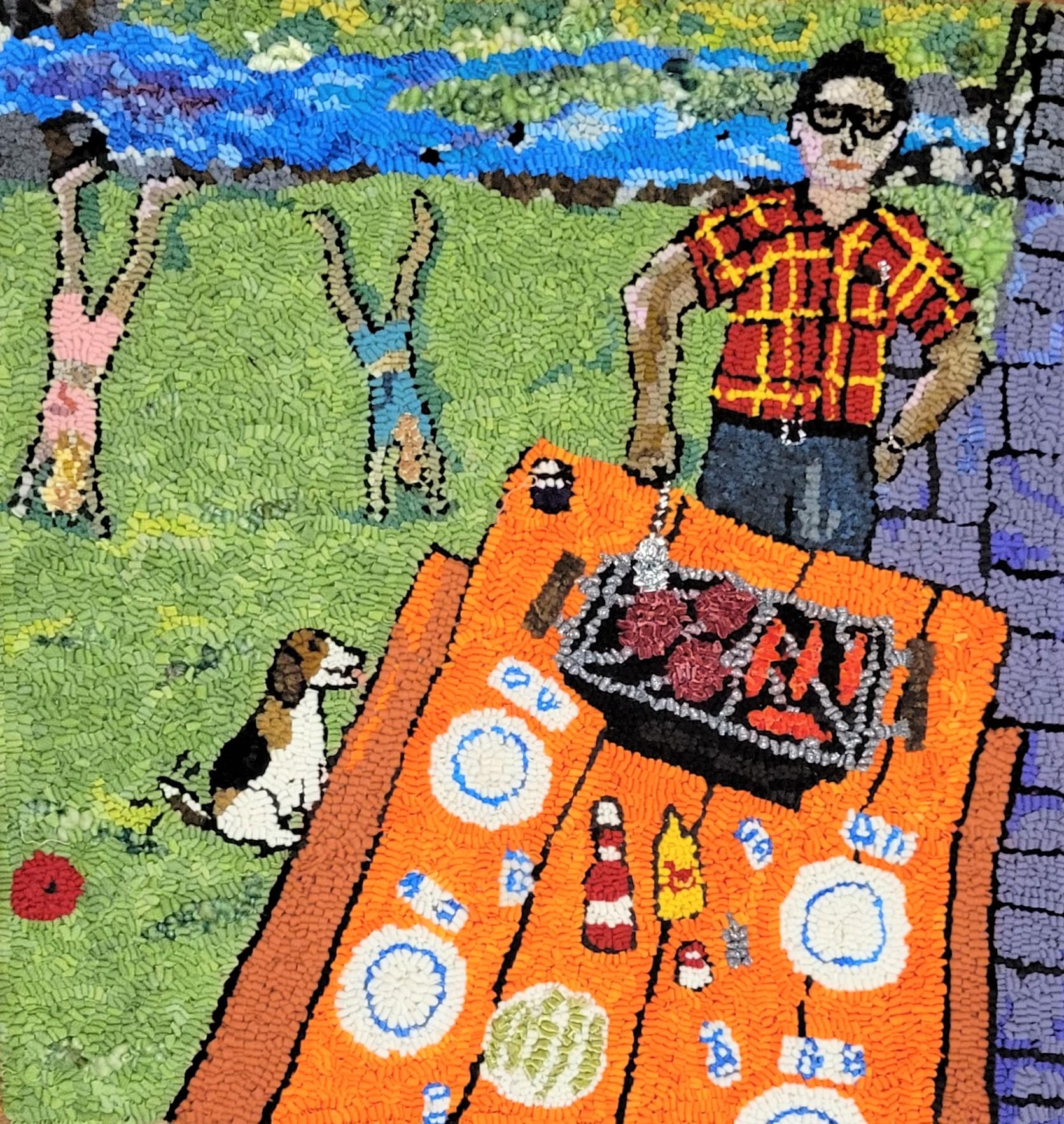 Tapestry Paintings 23 For Sale at 1stDibs