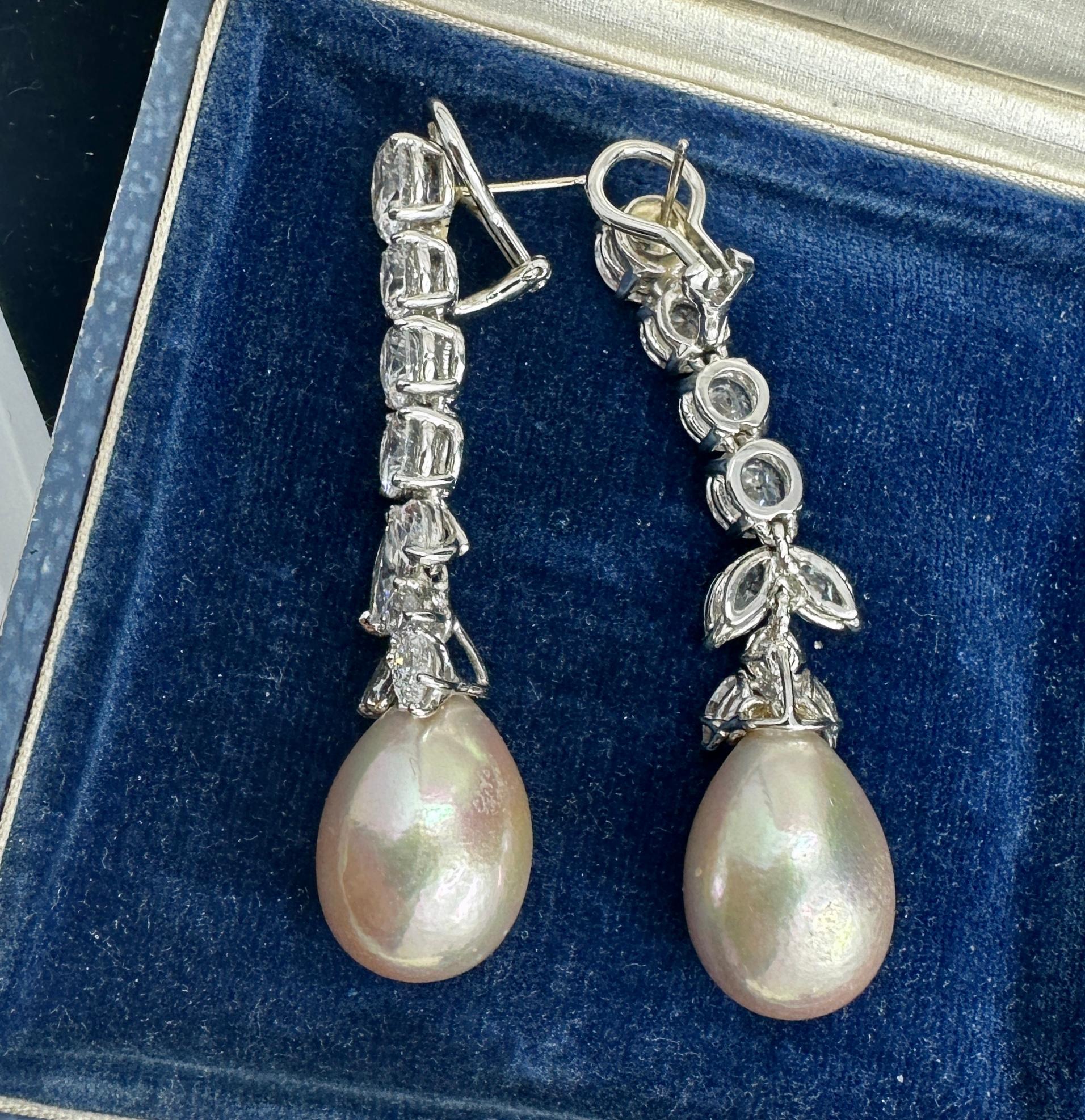 Orecchini Mary Tyler Moore con foto Orecchini con perle finte da 2,25