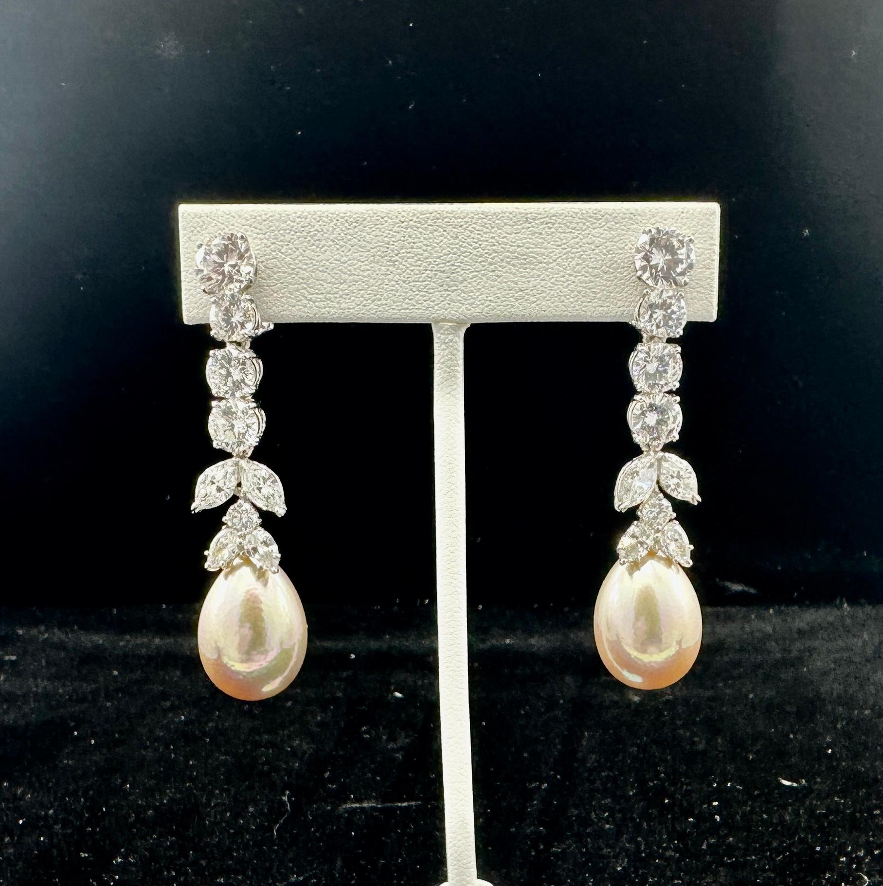 Contemporaneo Orecchini Mary Tyler Moore con foto Orecchini con perle finte da 2,25