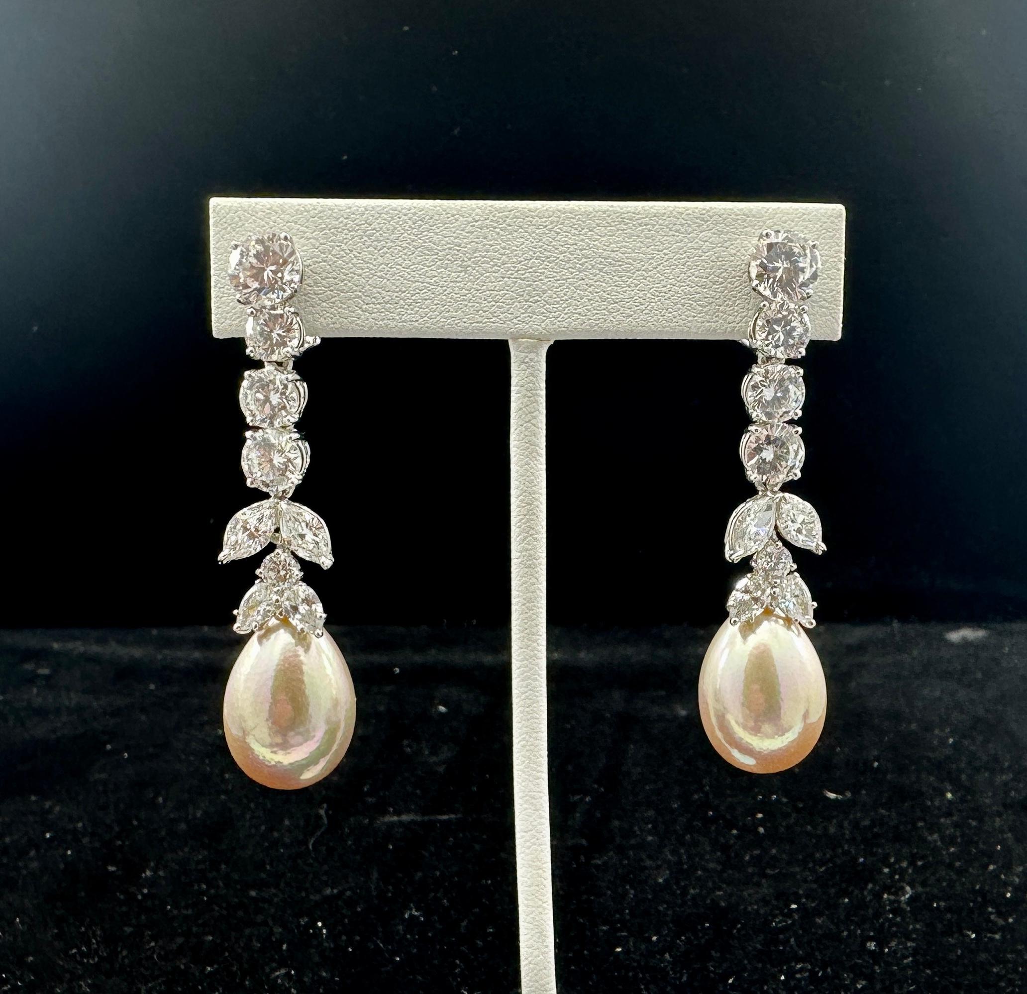 Orecchini Mary Tyler Moore con foto Orecchini con perle finte da 2,25