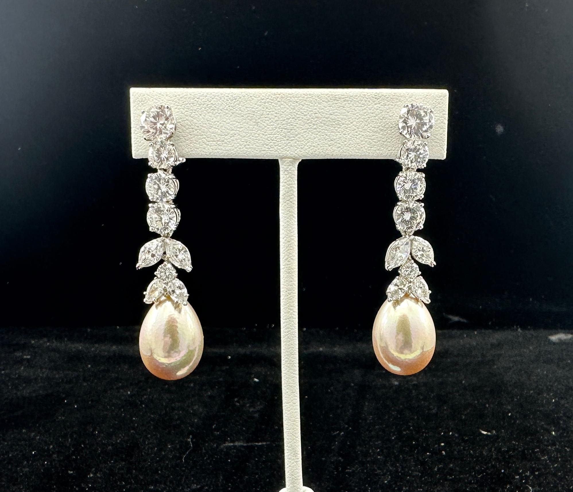 Orecchini Mary Tyler Moore con foto Orecchini con perle finte da 2,25