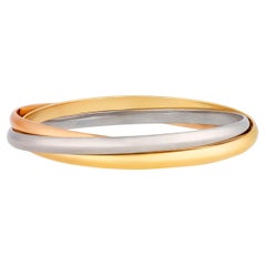 Mary Tyler Moore's Cartier Gold Trinity-Armband