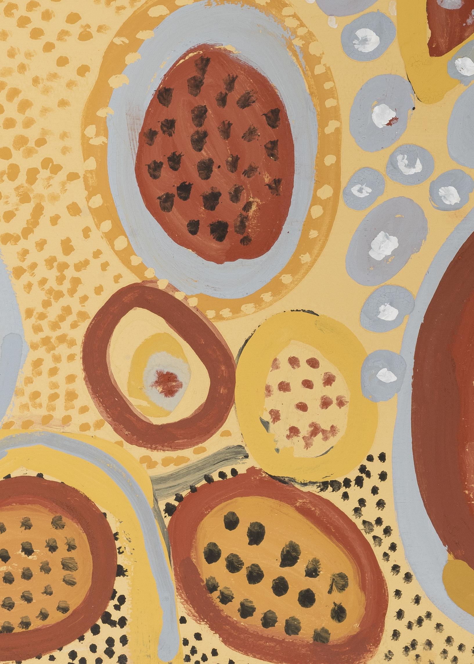 Aru (Felsen) (Abstrakt), Painting, von Mary Umagari Teresa Tailor