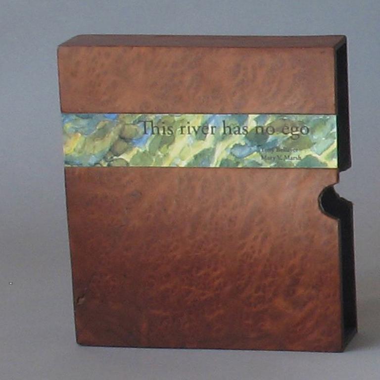 Tony Bellaver and Mary V. Marsh, husband and wife, are the principals of Quite Contrary Press and create small edition and unique artist’s books, prints and book/objects, both collaboratively and individually.

