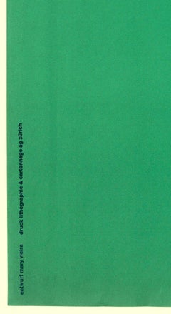 Panair do Brasil, DC7-C – Original Swiss Vintage Poster