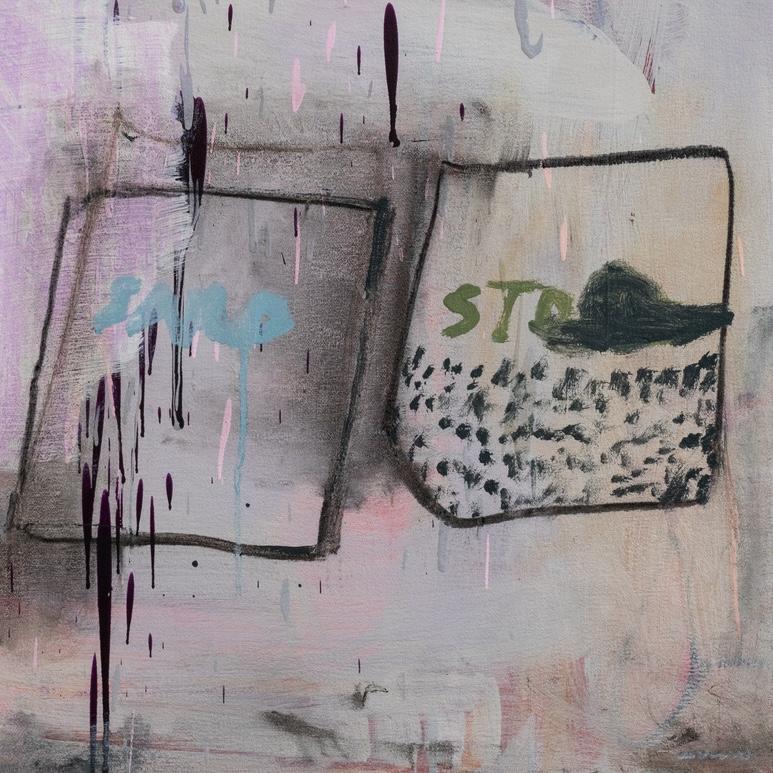 A. Stone - Painting di Mary Visser