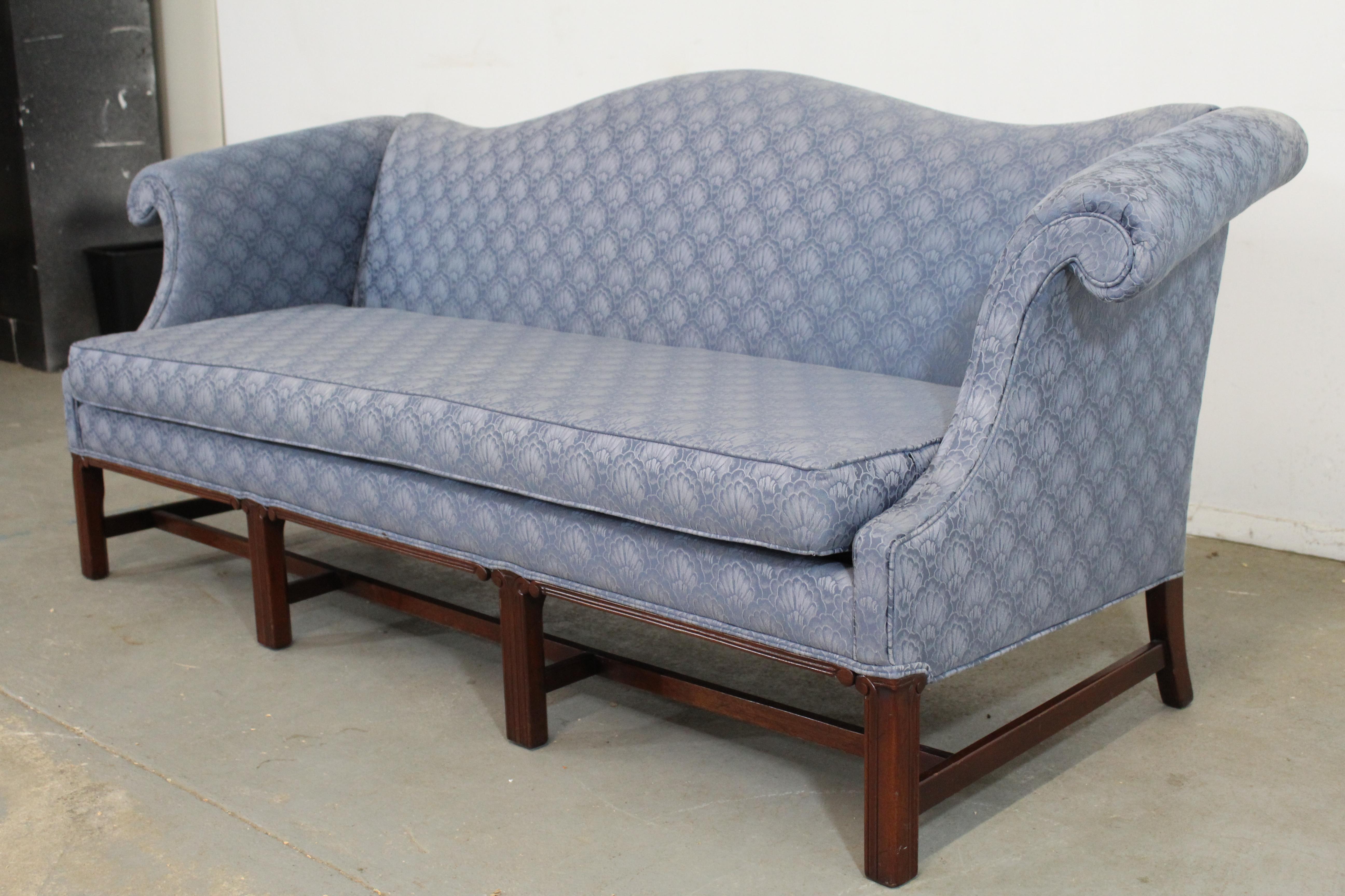 chippendale sofa reproduction