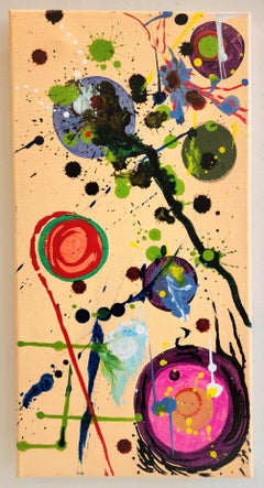Abstract Acrylic Painting -- Pig Latin for Artists