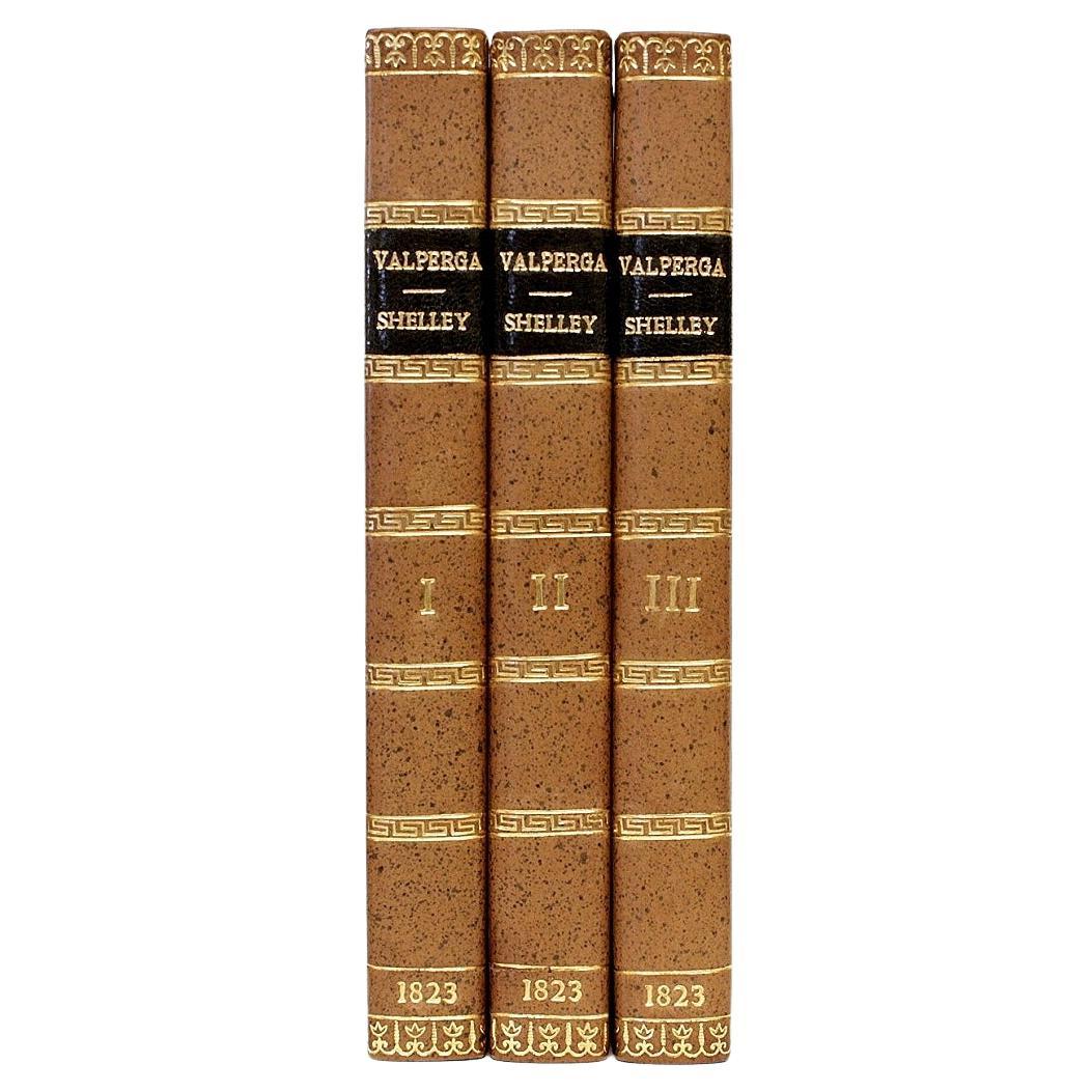 Mary Wollstonecraft Shelley, Valperga, First Edition of Her Second Novel, 1823 For Sale