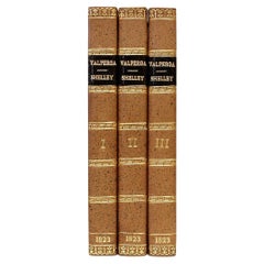 Mary Wollstonecraft Shelley, Valperga, First Edition of Her Second Novel, 1823
