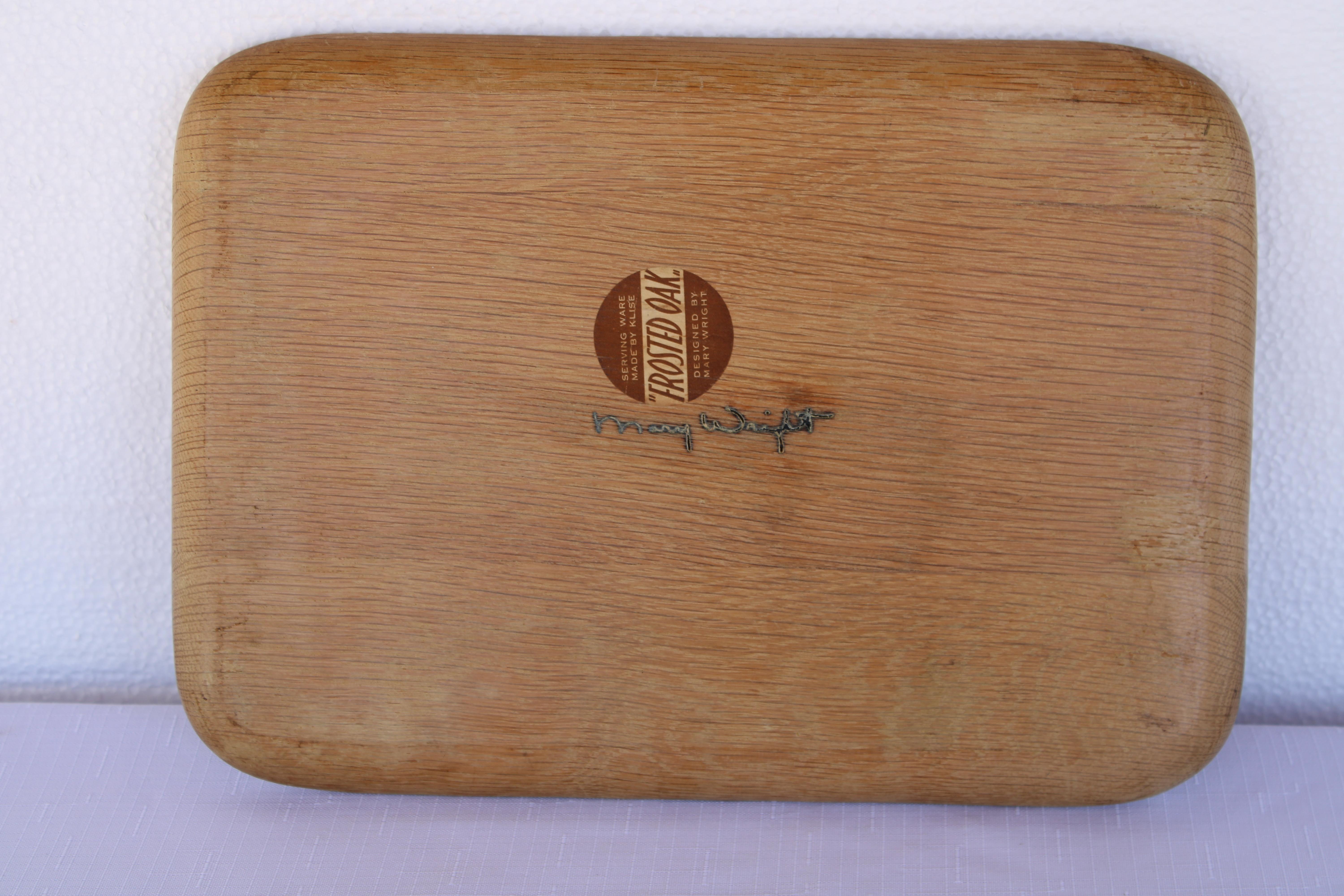 wooden cheese tray