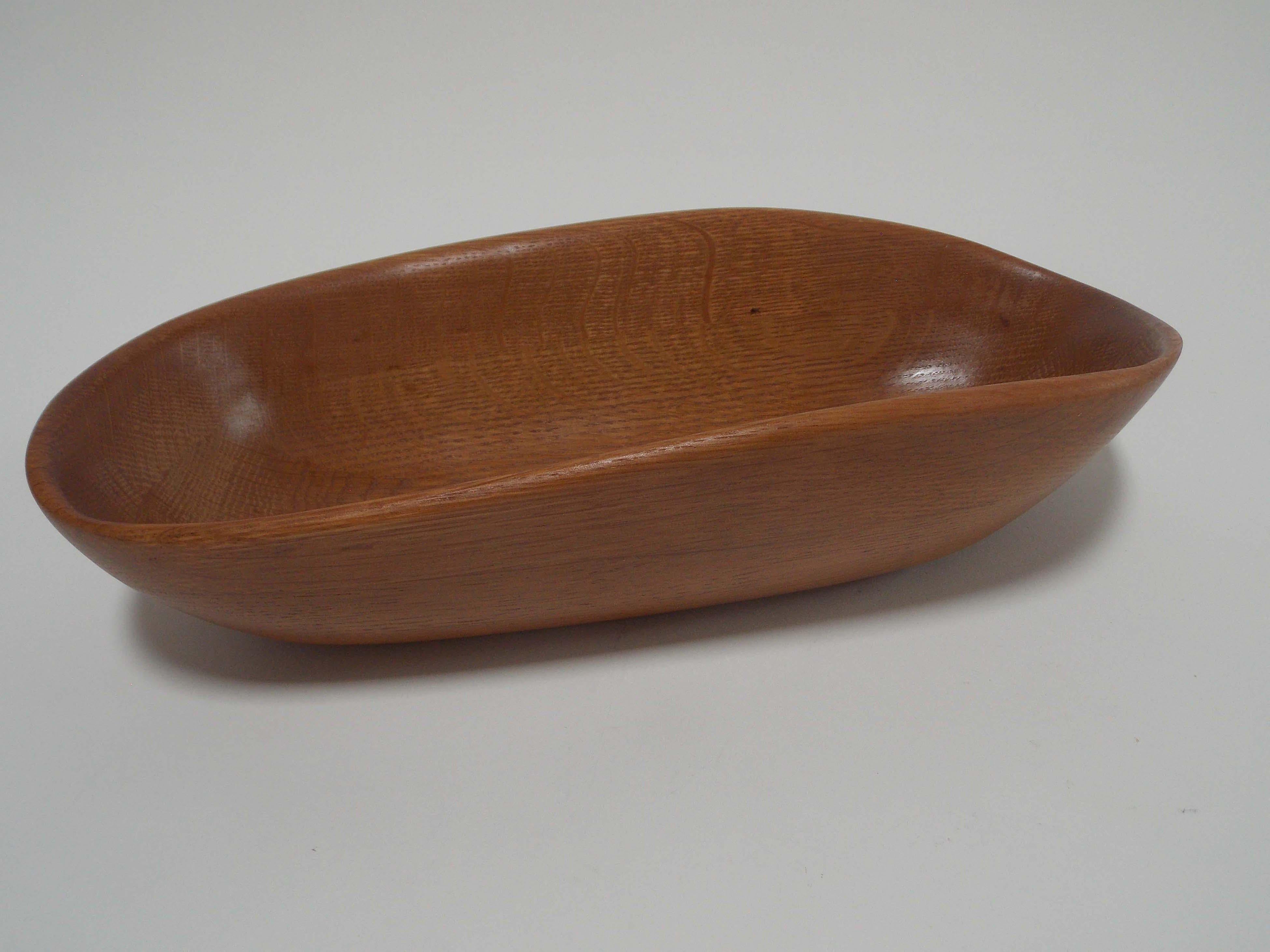 American Mary Wright Wood Bowl For Sale