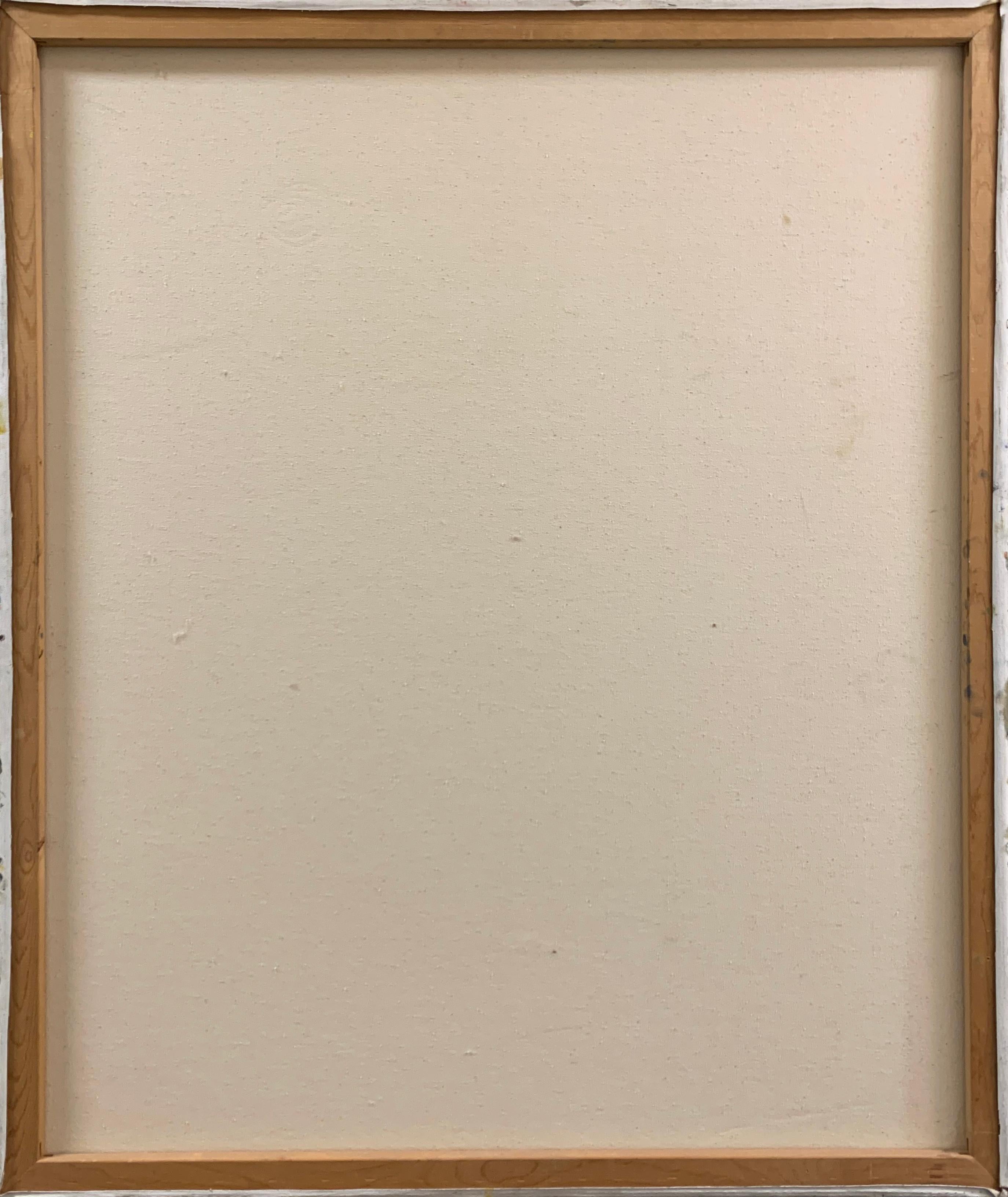 'Donne in interni', Olio di grandi dimensioni, California L'artista ha studiato con Picasso in vendita 3