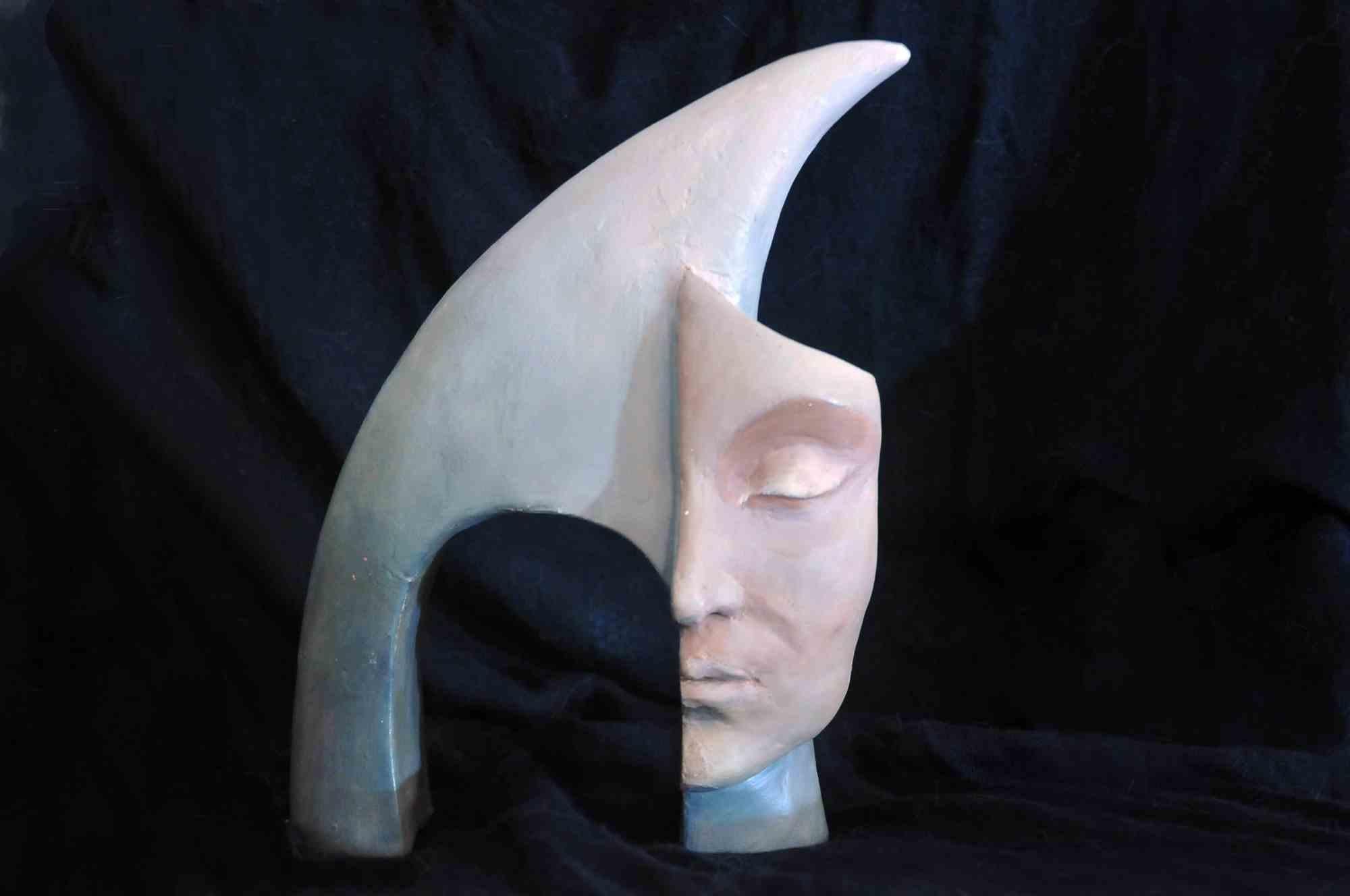 Moon Srch - Sculpture by Maryam Pezeshki - 2009