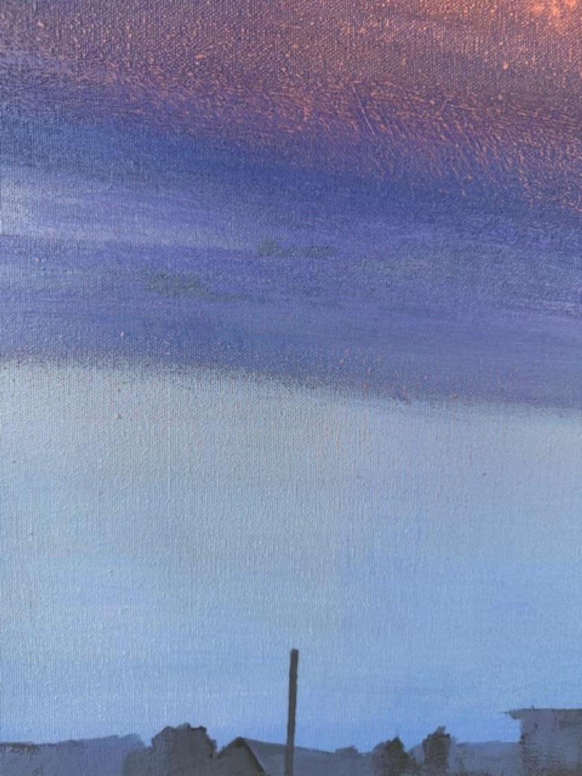 « Après la tempête » - Painting de Maryan Besaga
