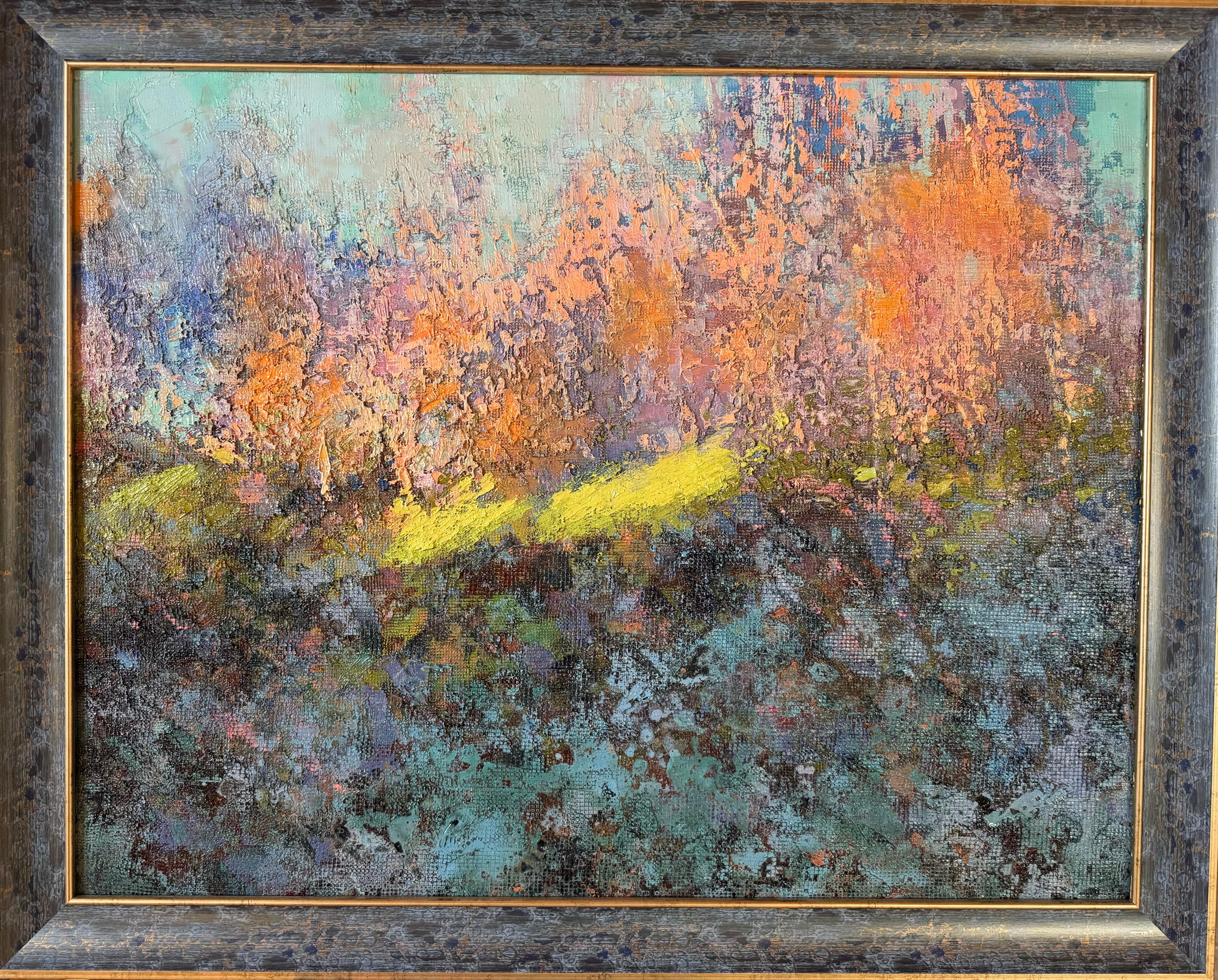 Amanecer - Painting de Maryan Besaga