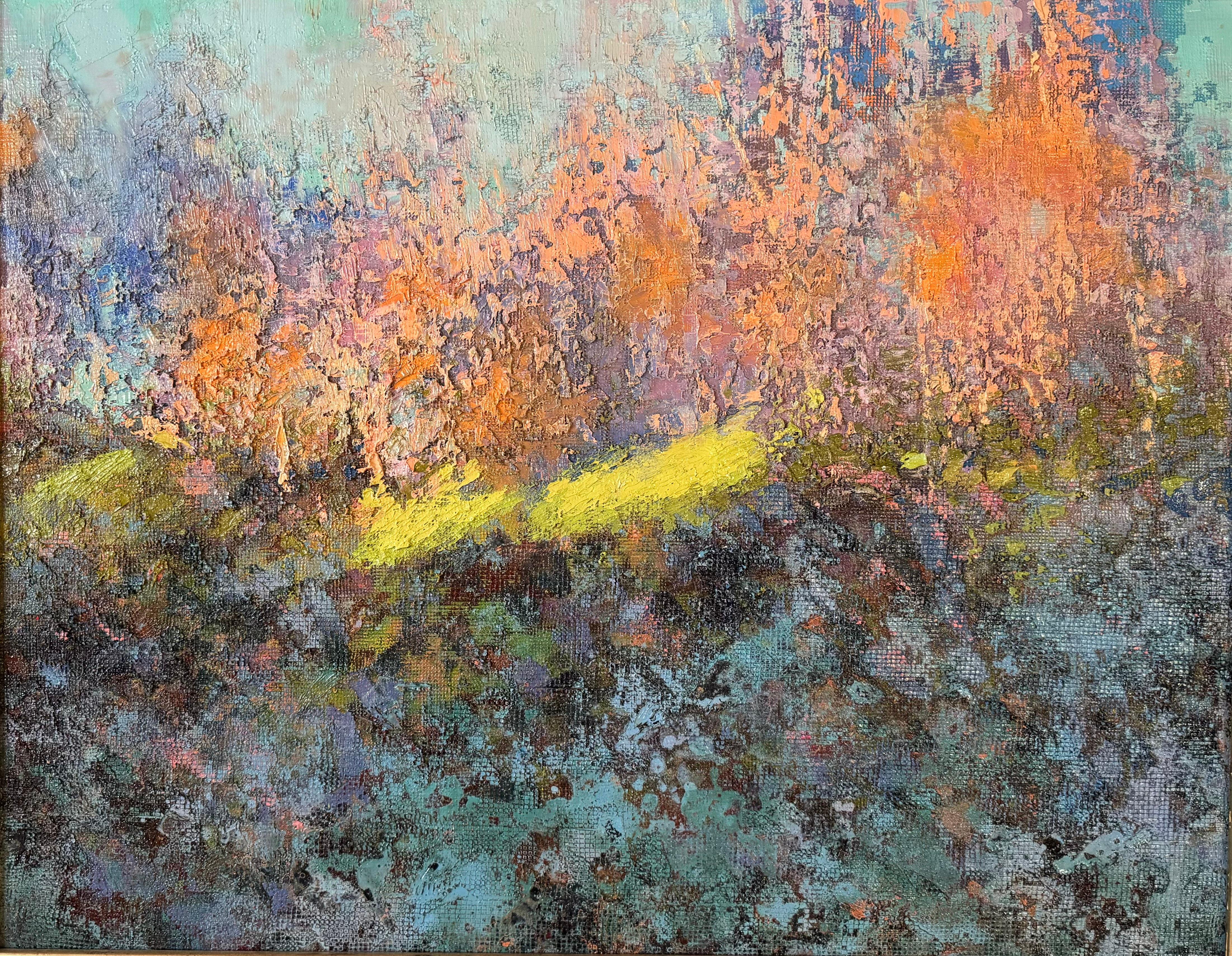 Amanecer - Painting Realista de Maryan Besaga
