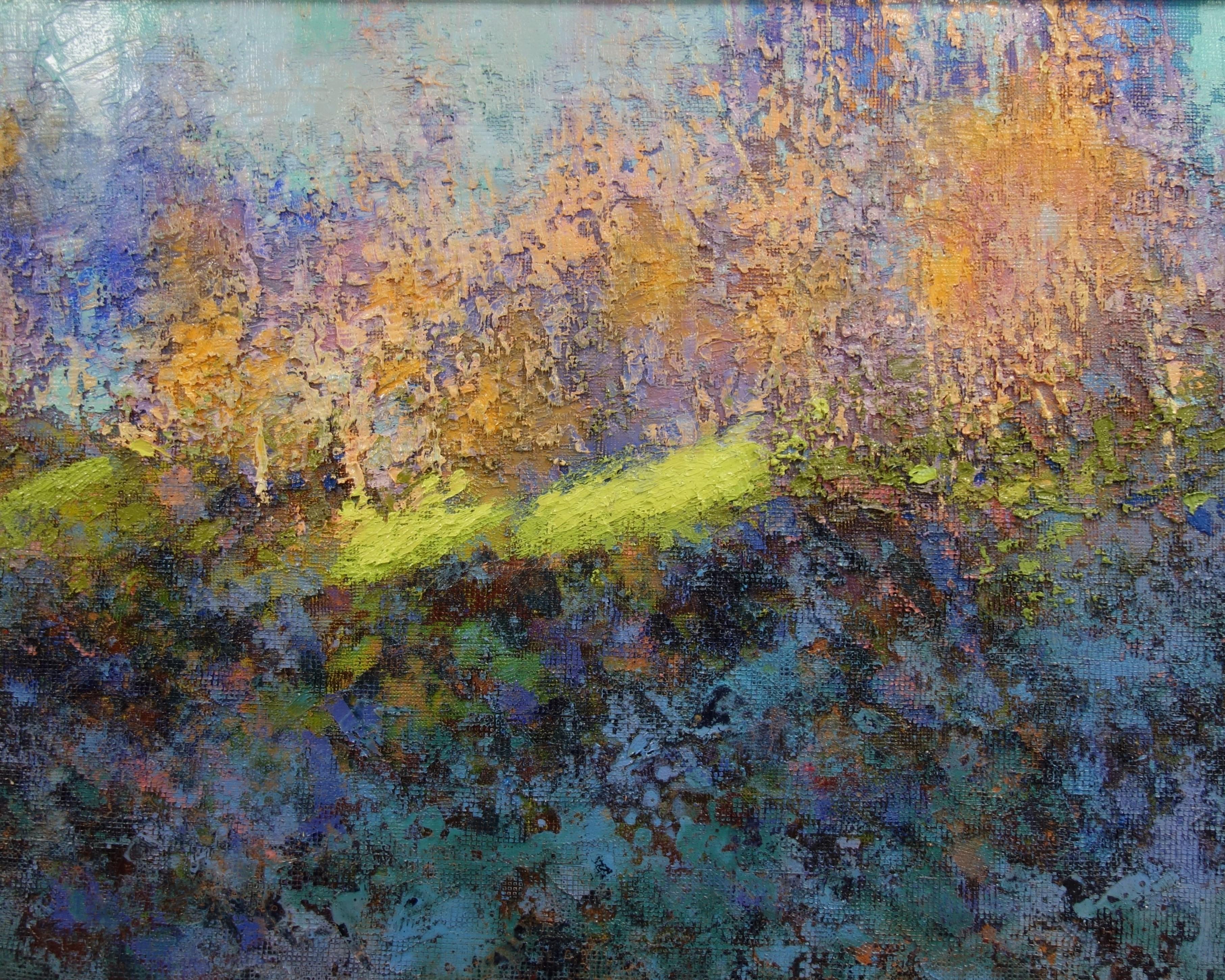 Landscape Painting de Maryan Besaga - Amanecer