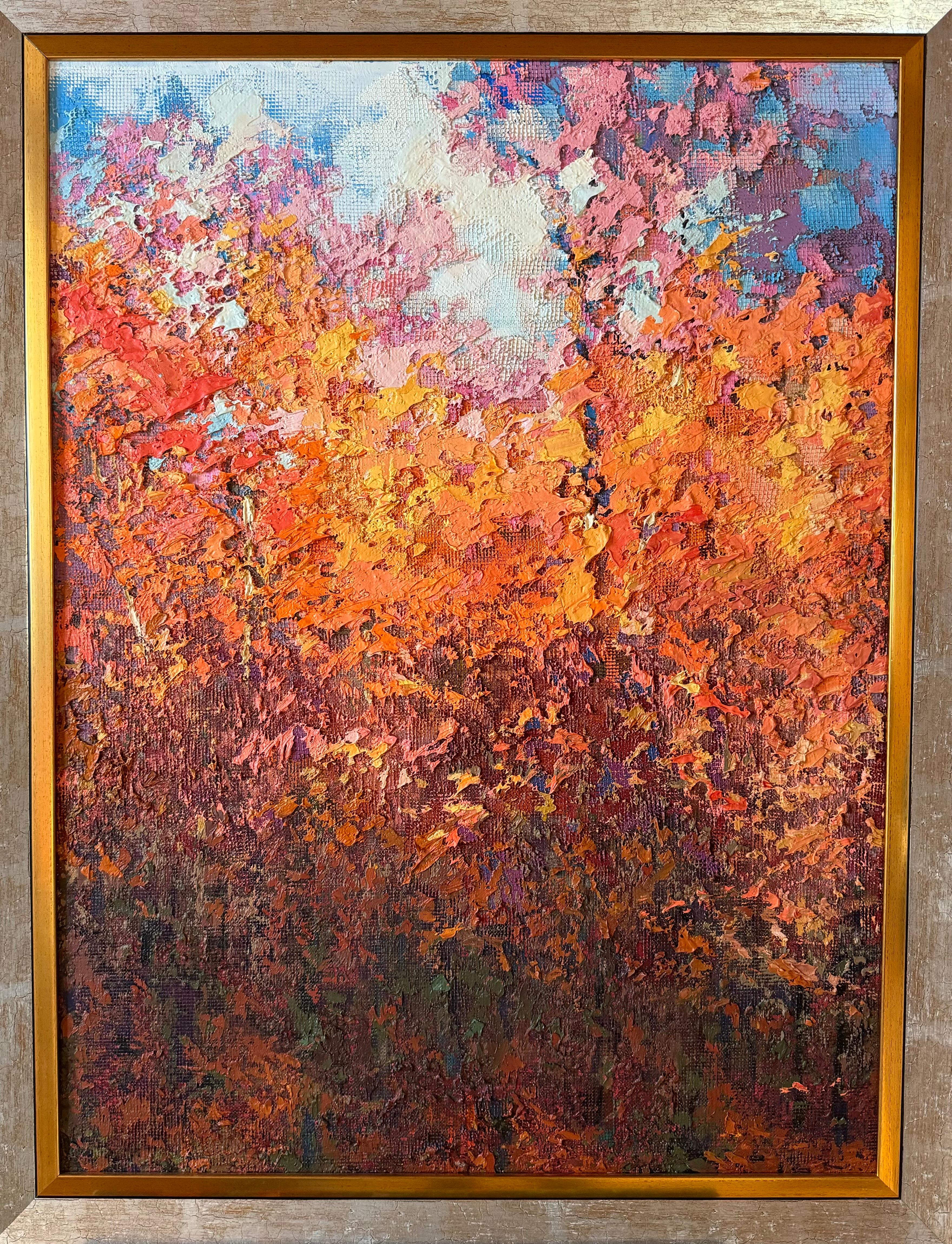 ''Octubre - Painting de Maryan Besaga