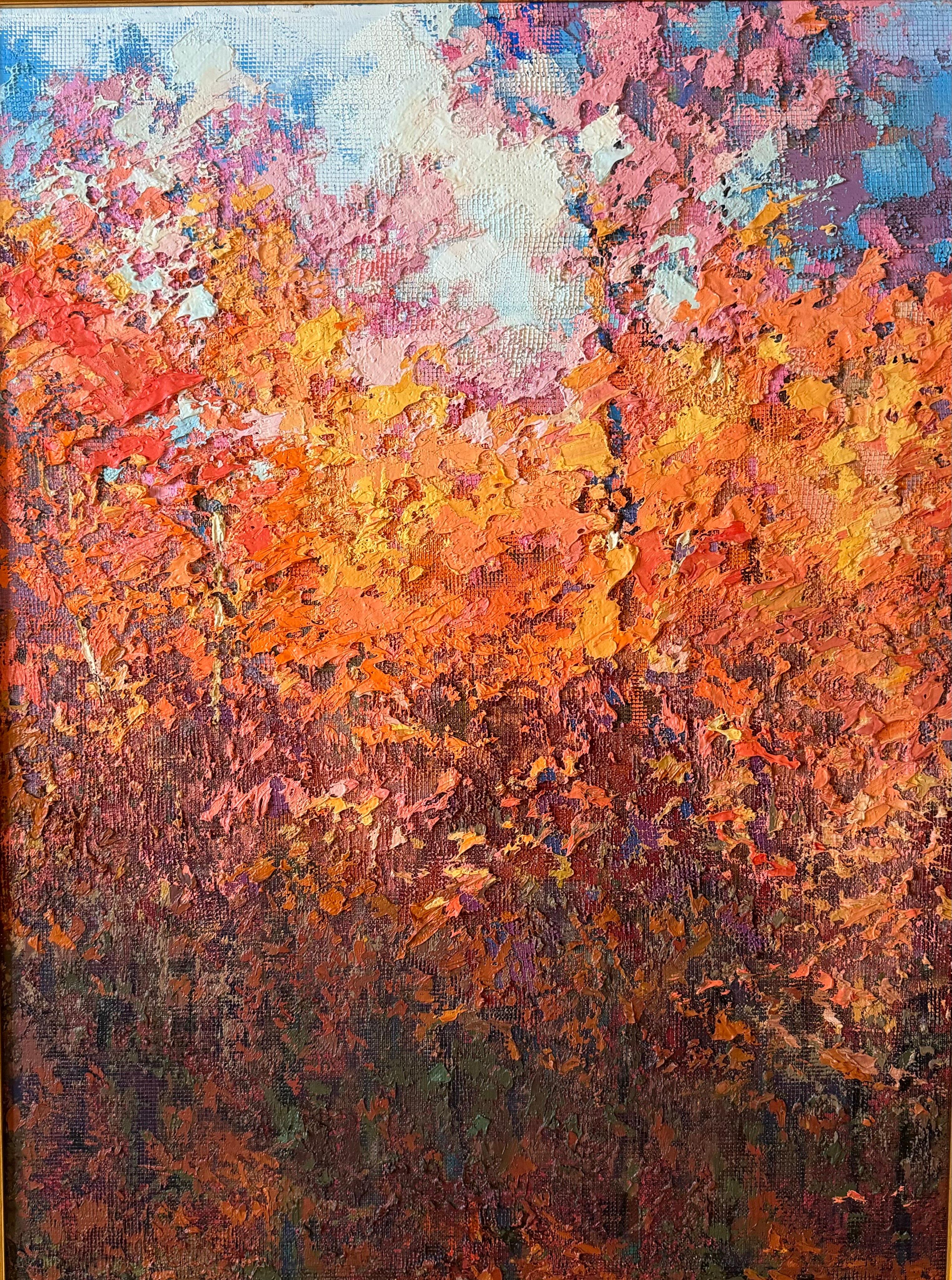 ''Octubre - Painting Realista de Maryan Besaga