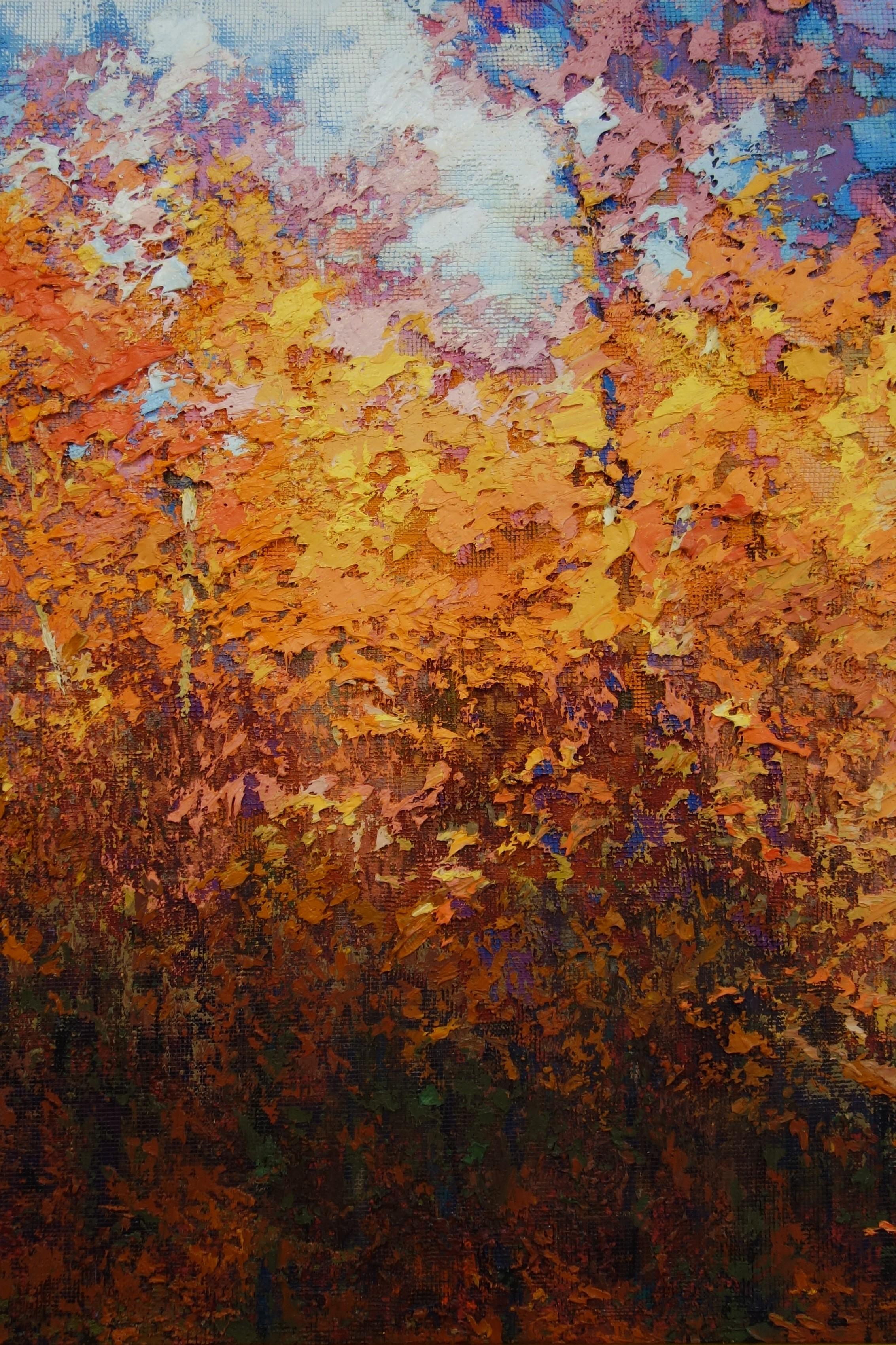 Landscape Painting de Maryan Besaga - ''Octubre