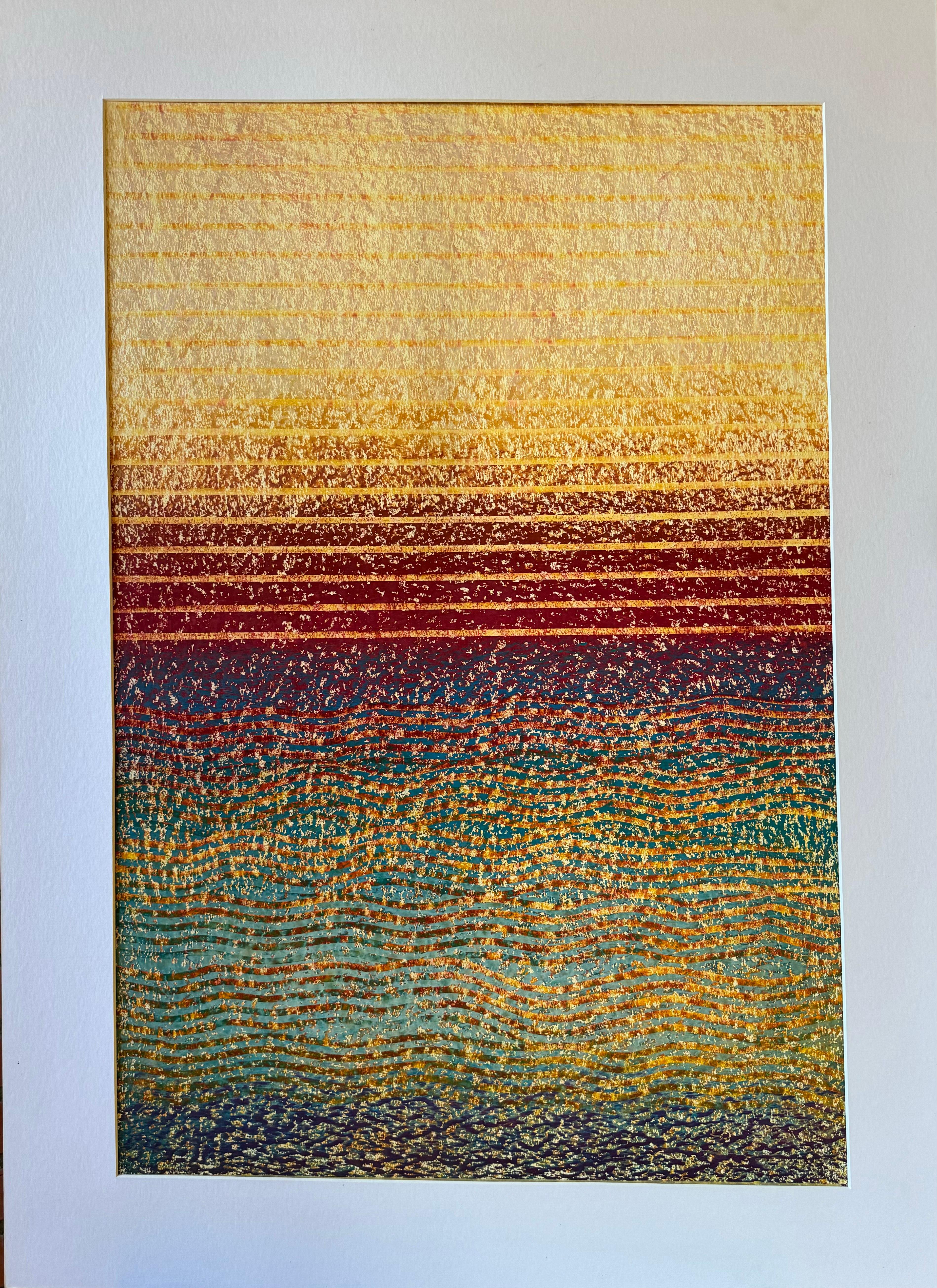 Abstract Painting di Maryan Besaga - "Presenza 5.01"