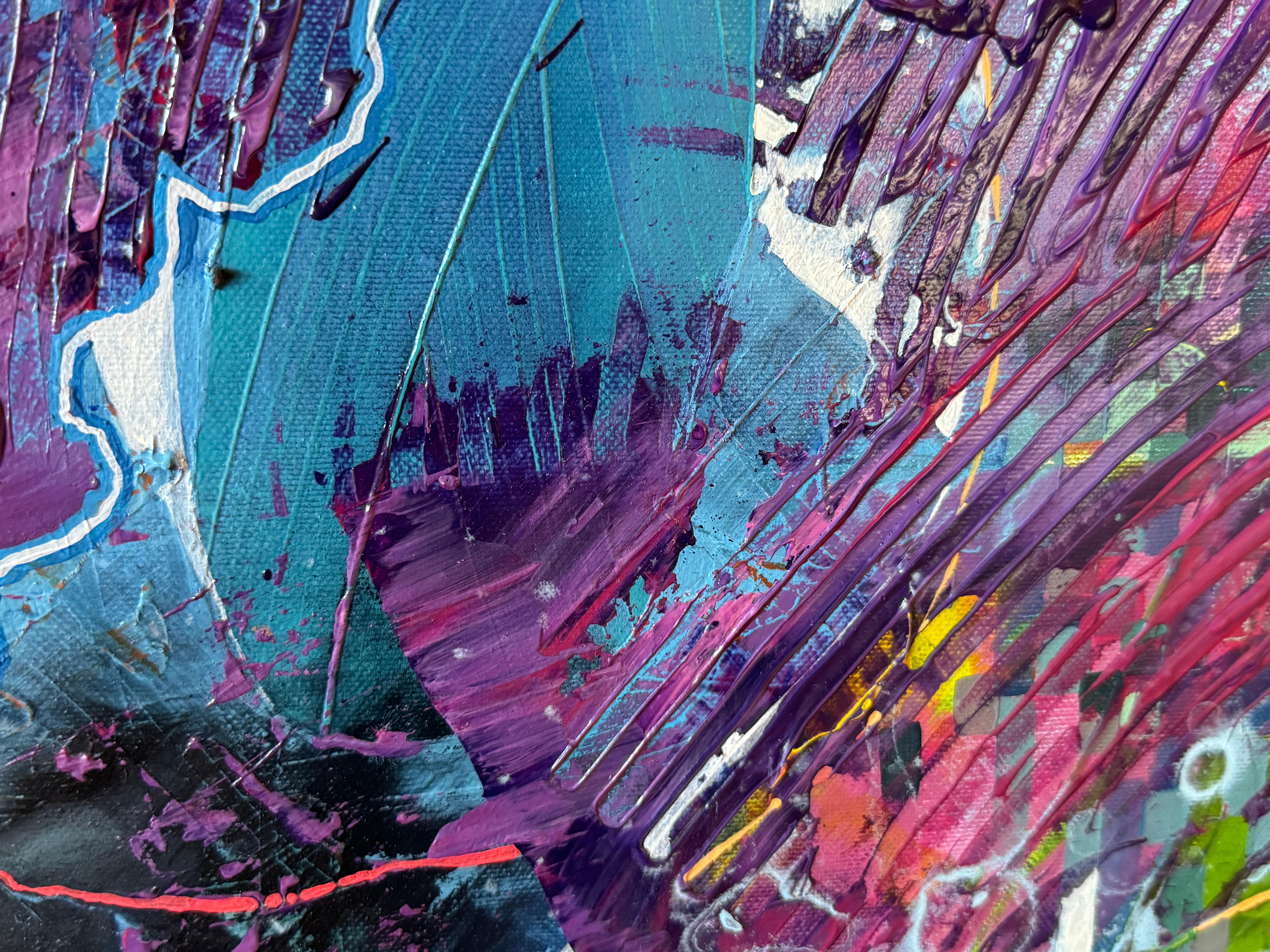 „Prima motus' 11“ (Abstrakt), Painting, von Maryan Besaga