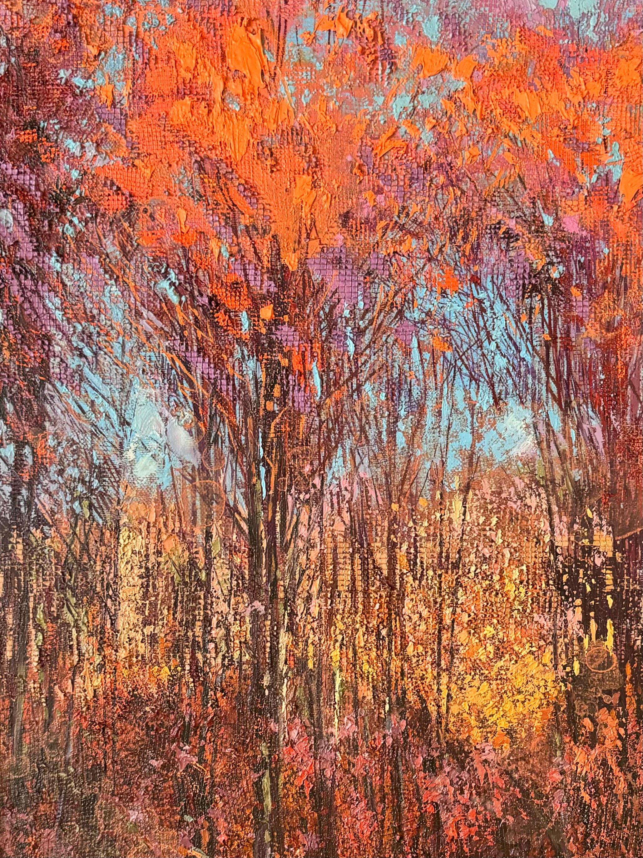 Landscape Painting de Maryan Besaga - Barranco