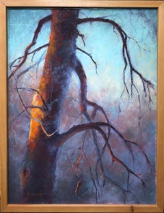 Radiant Dawn, Painting, Pastels on Pastel Sandpaper