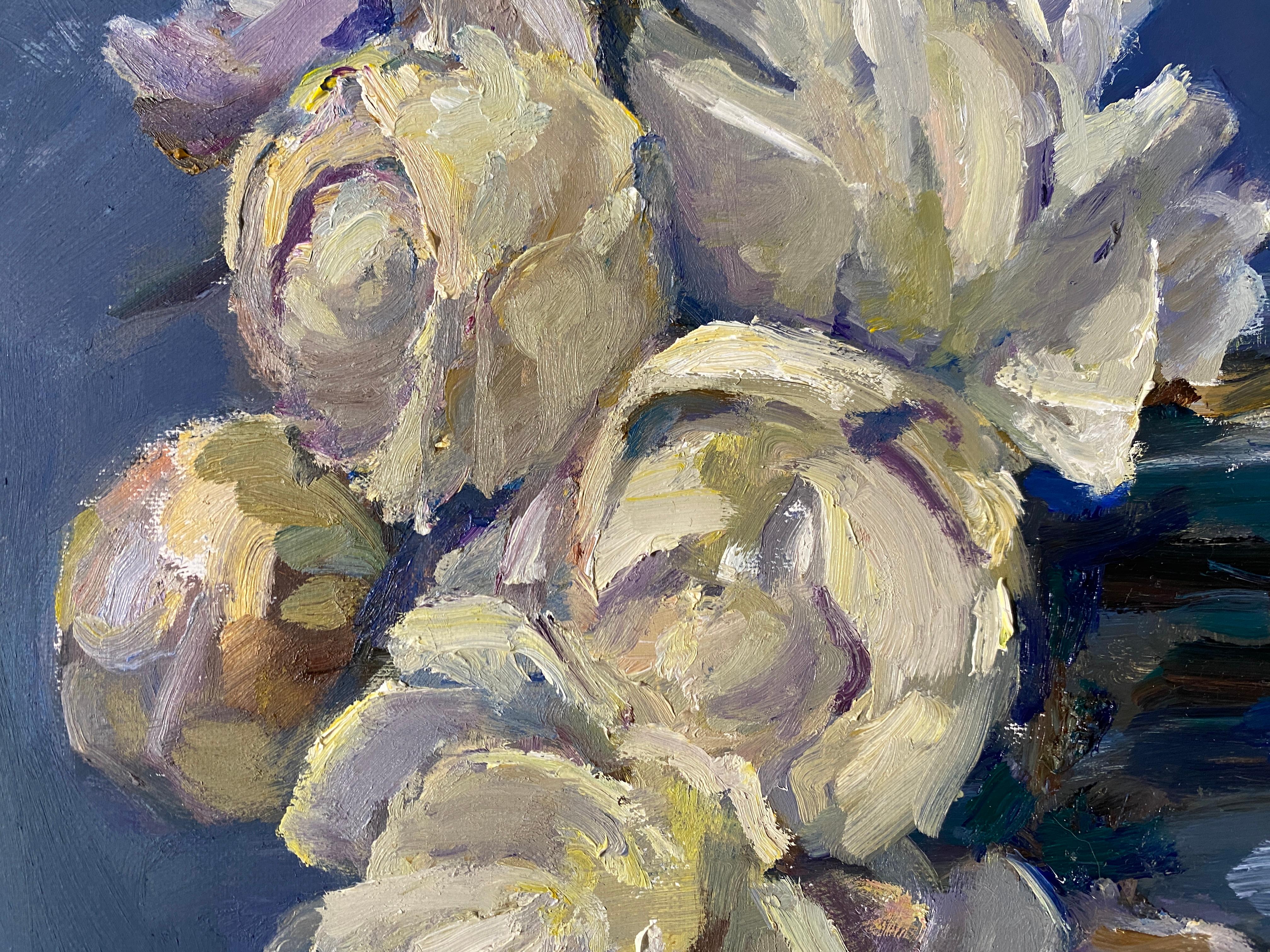 Peonies in Purple Haze For Sale 10